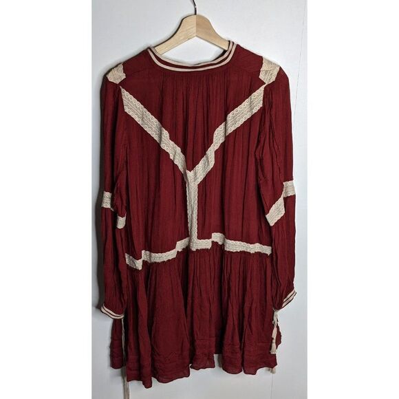 Free people | long sleeve mini dress - Picture 3 of 7